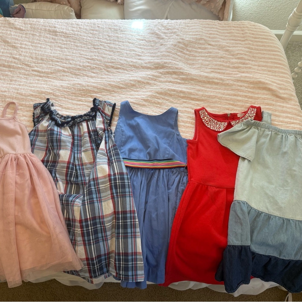 Colorful Kids Dress Collection